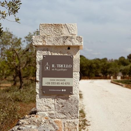 Il Trullo Di Pozzallegro Locorotondo Extérieur photo