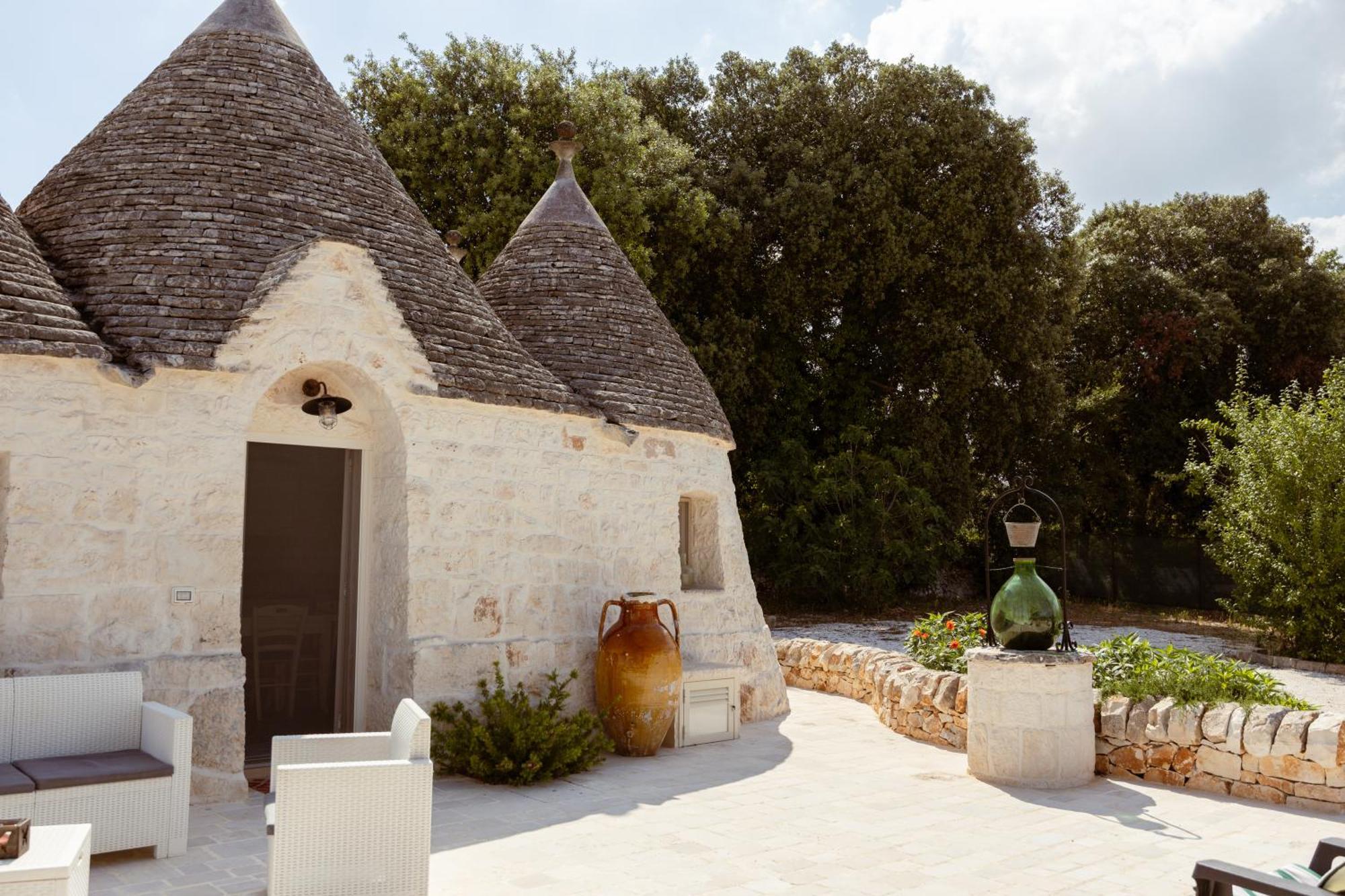 Il Trullo Di Pozzallegro Locorotondo Extérieur photo