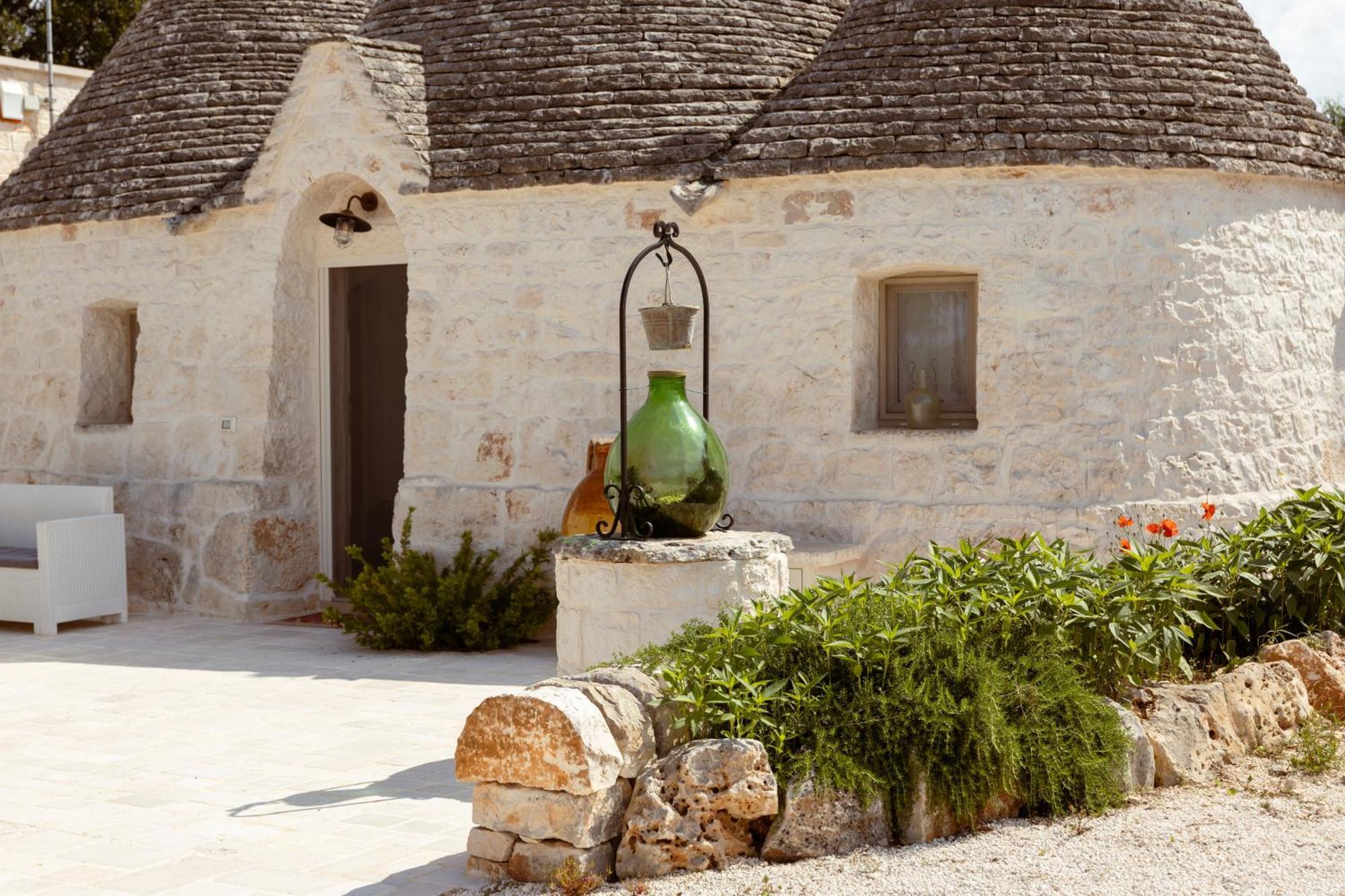 Il Trullo Di Pozzallegro Locorotondo Extérieur photo