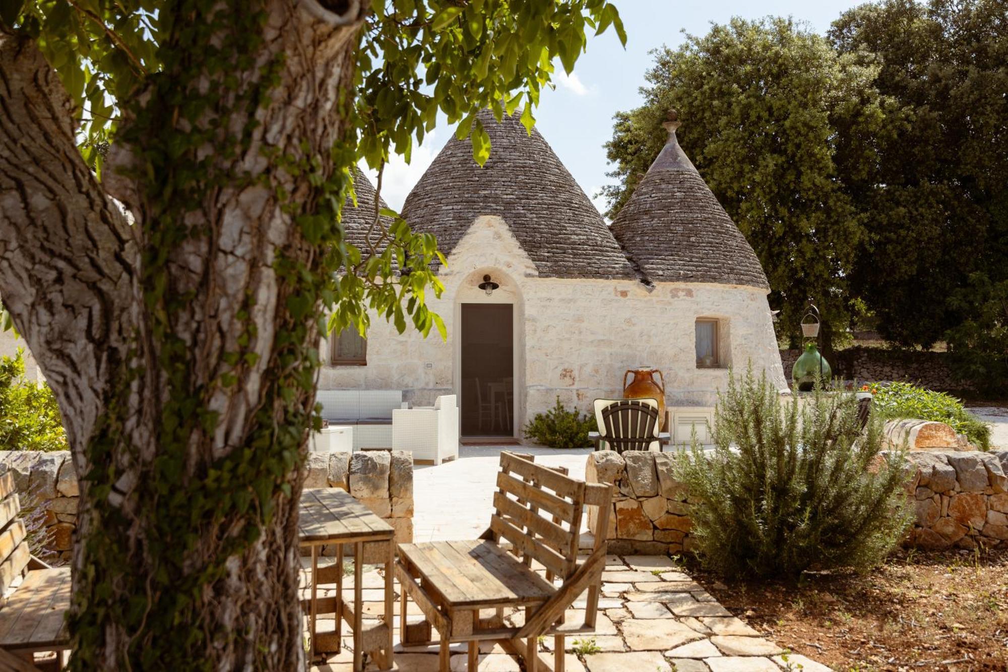 Il Trullo Di Pozzallegro Locorotondo Extérieur photo